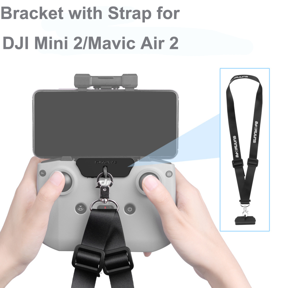 Drone Neck Strap - Кронштейн с крючком и регулируемым шейным