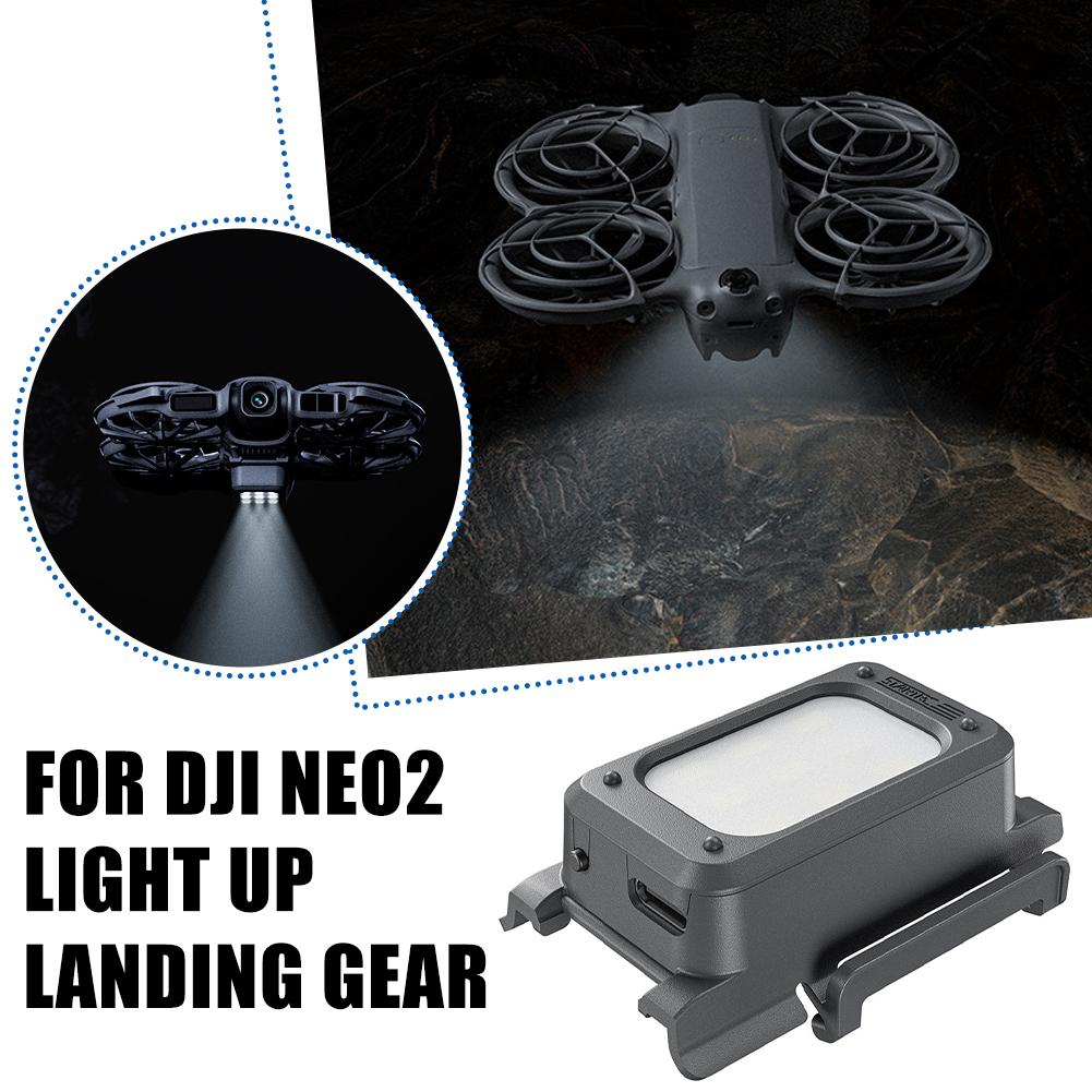 Drone Beacon Light - Ночник для дрона, шасси для DJI