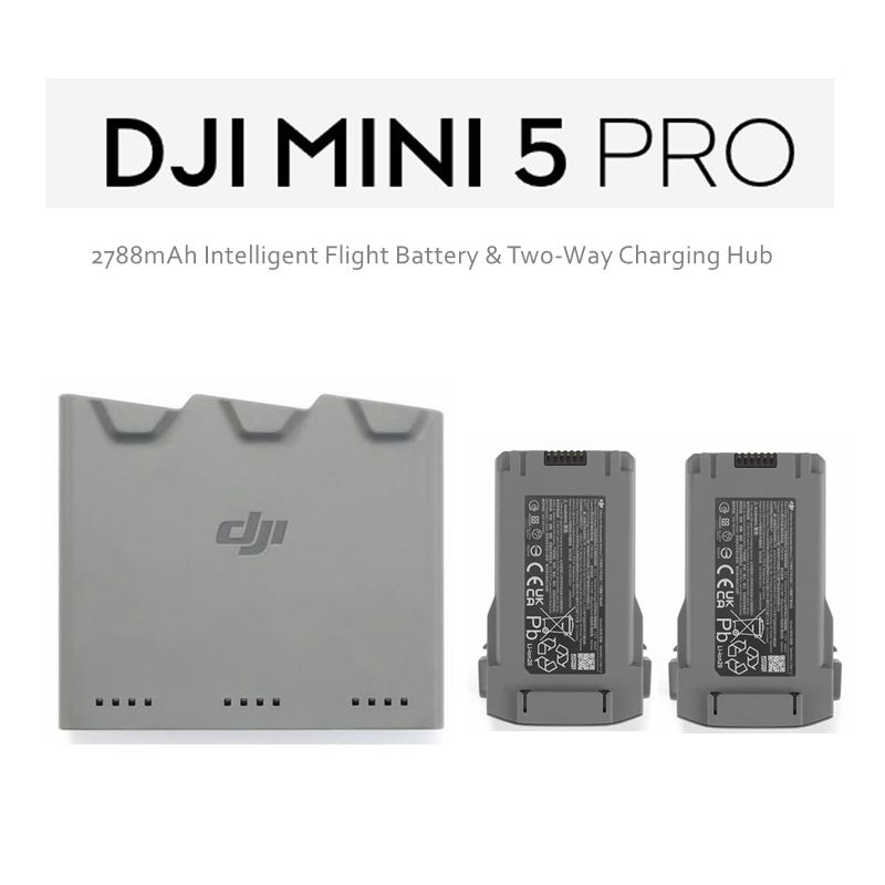 Drone Charging Hub - Оригинальная батарея DJI 2788 мАч для