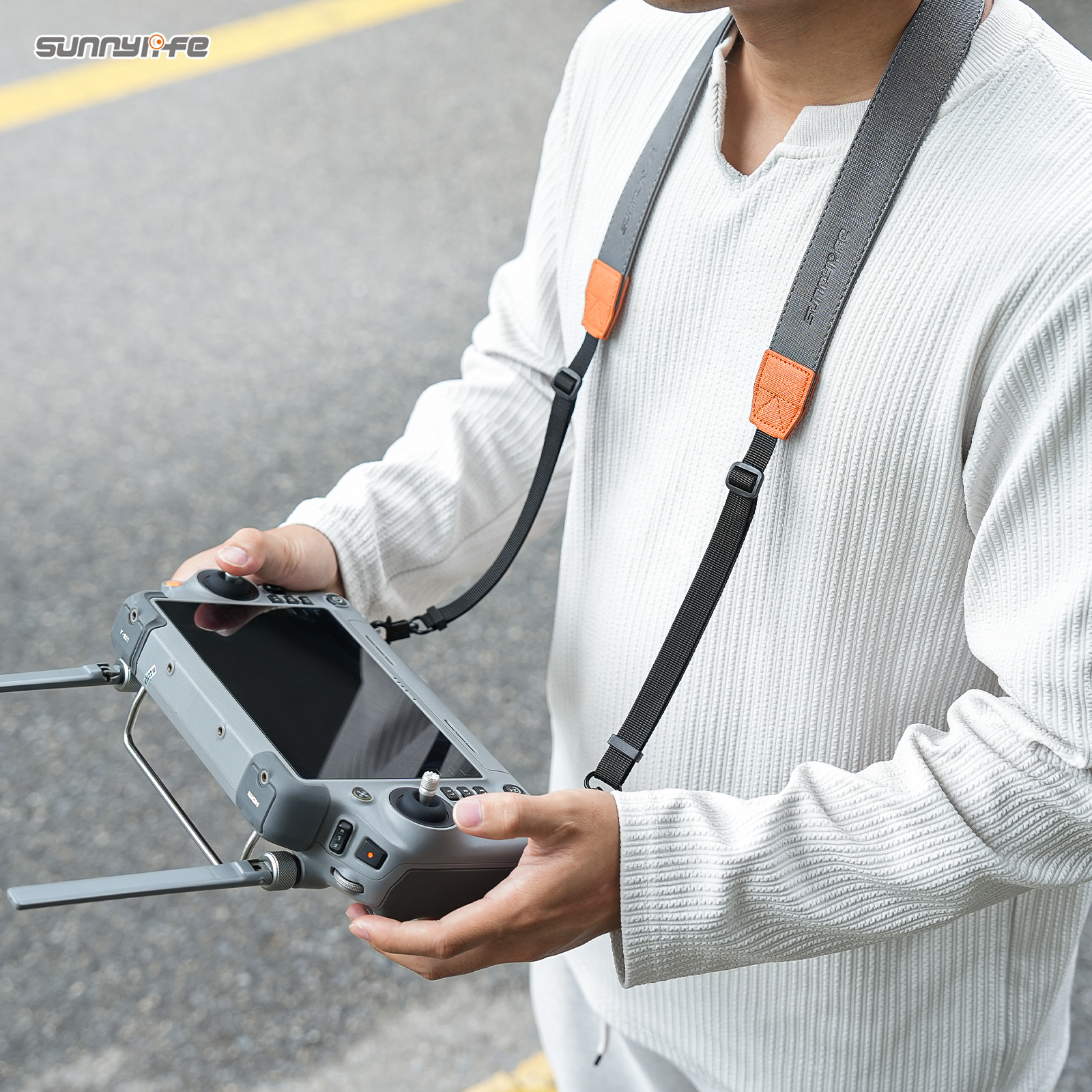 Ремешок-держатель и наплечный  – обзор и цена Drone Remote Controller Lanyard