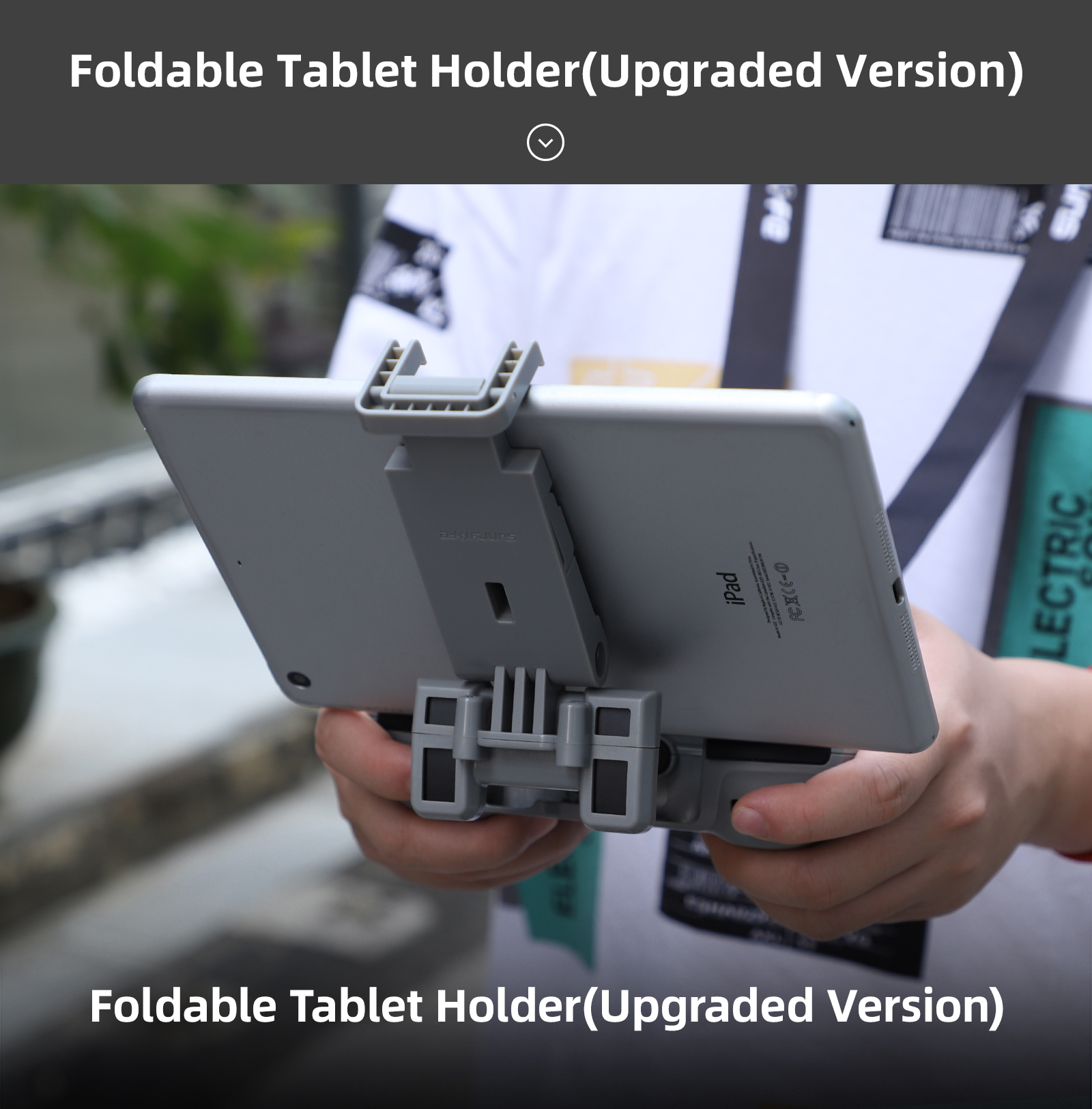 Складной кронштейн без разборк – обзор и цена Drone Tablet Mount