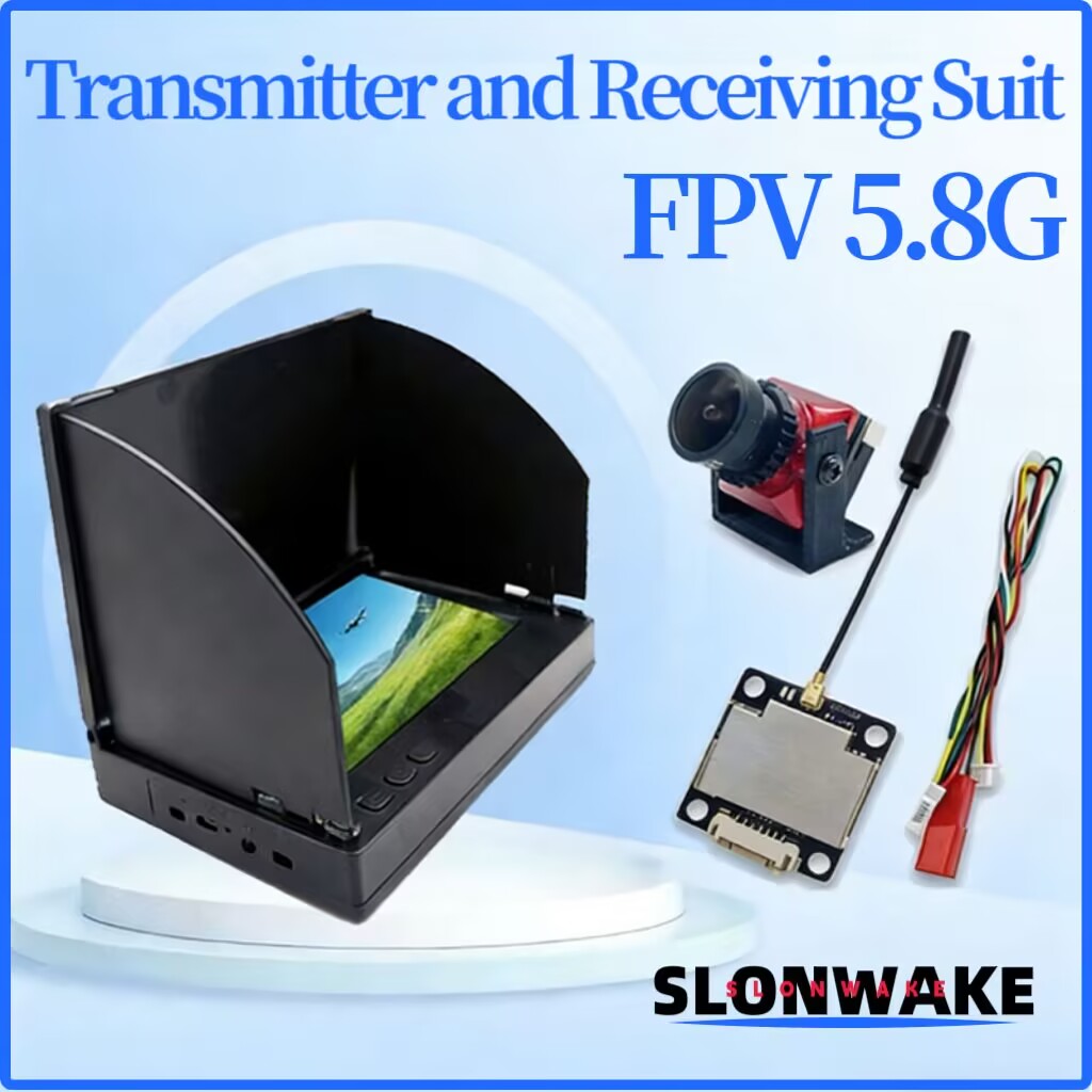 Комплект SLONWAKE FPV: передат – обзор и цена Drone Controller Screen