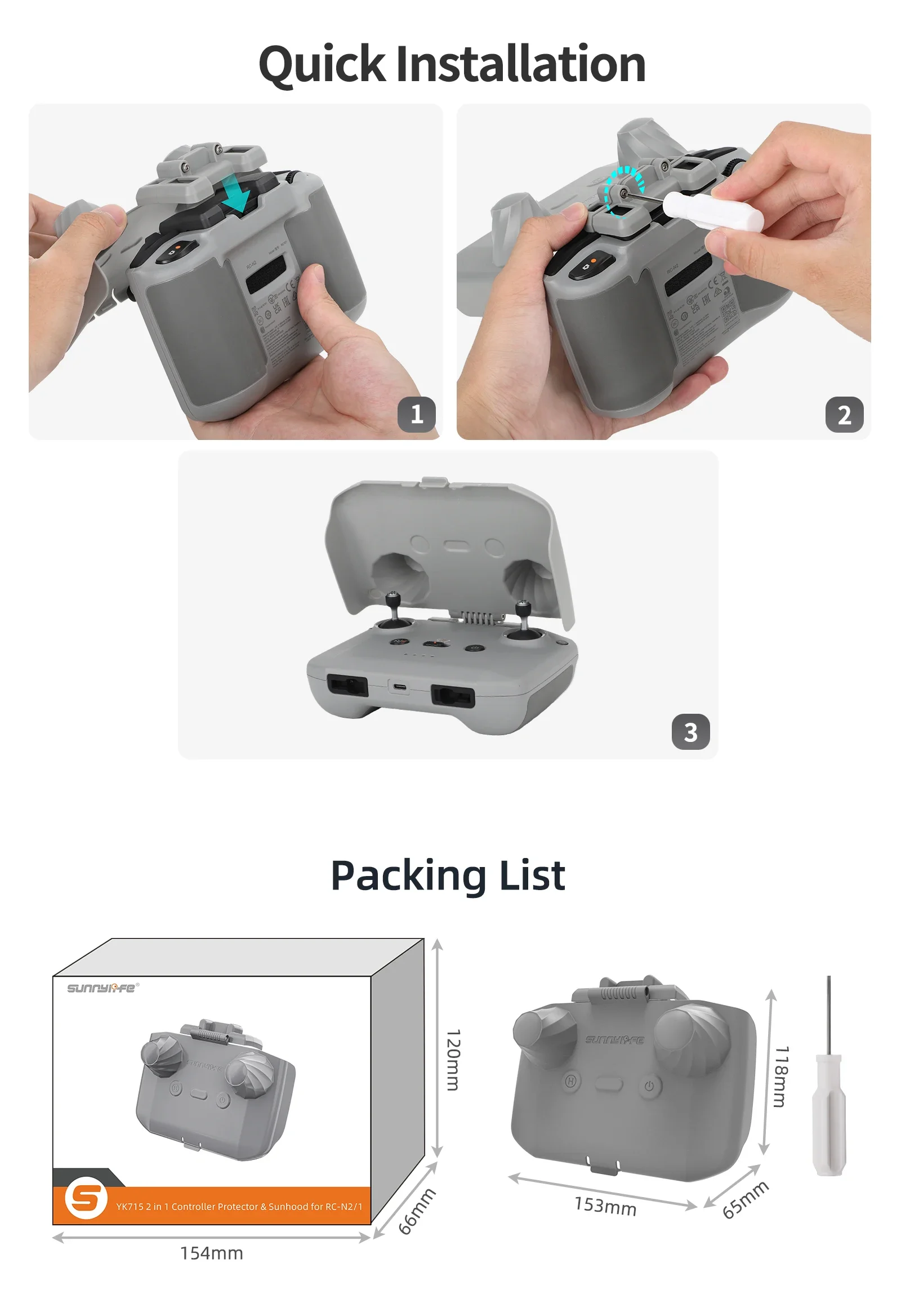 Защитный чехол для контроллера – обзор и цена Drone Control Stick