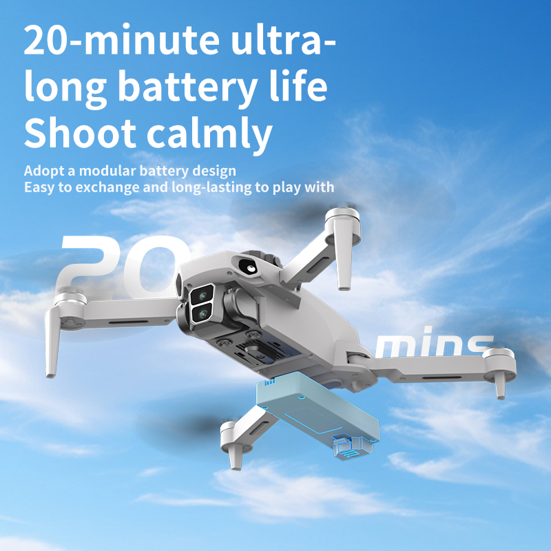 Квадрокоптер 8K с ESC-камерой, – обзор и цена Drone Power Bank