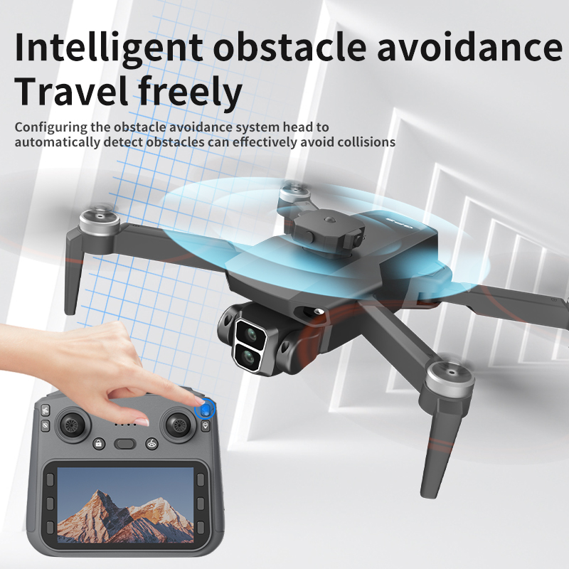 Квадрокоптер 8K с ESC-камерой, – обзор и цена Drone Power Bank