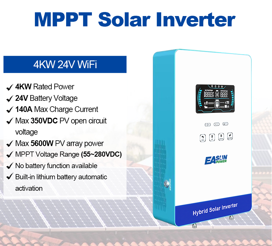 Инвертор EASUN POWER 4 кВт, 11 – обзор и цена Drone Solar Charger