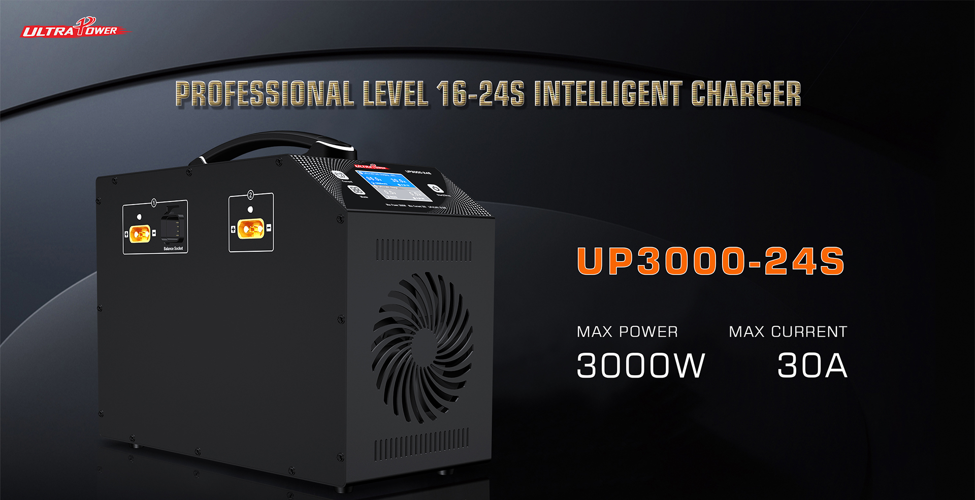 ULTRAPOWER UP3000-24S 3000W 30 – обзор и цена Drone Battery Charger