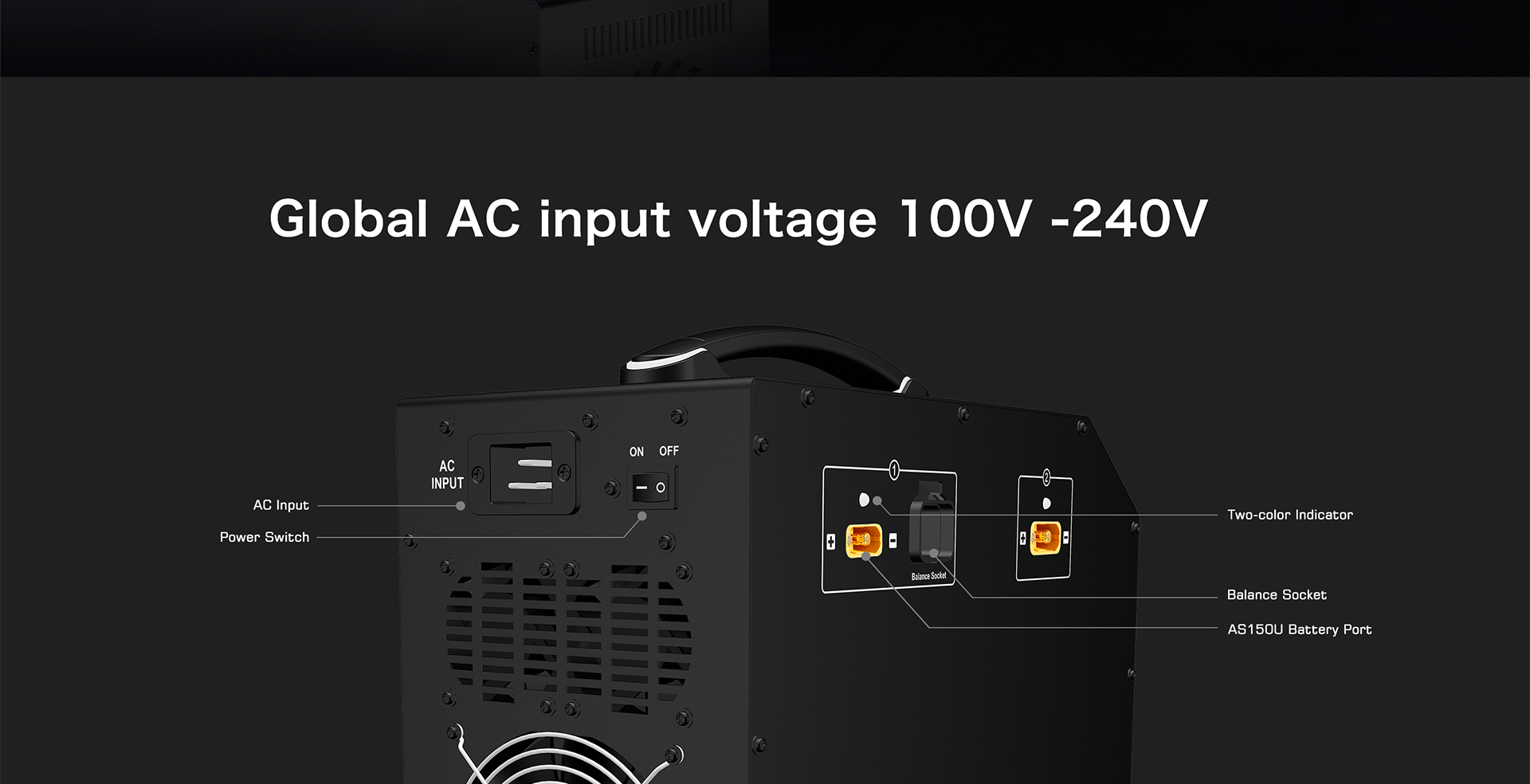 ULTRAPOWER UP3000-24S 3000W 30 – обзор и цена Drone Battery Charger