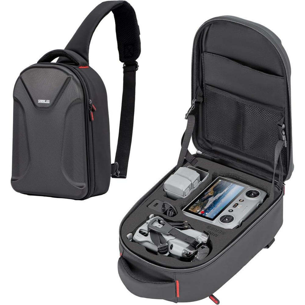 Водонепроницаемый жесткий рюкз – обзор и цена Drone Backpack