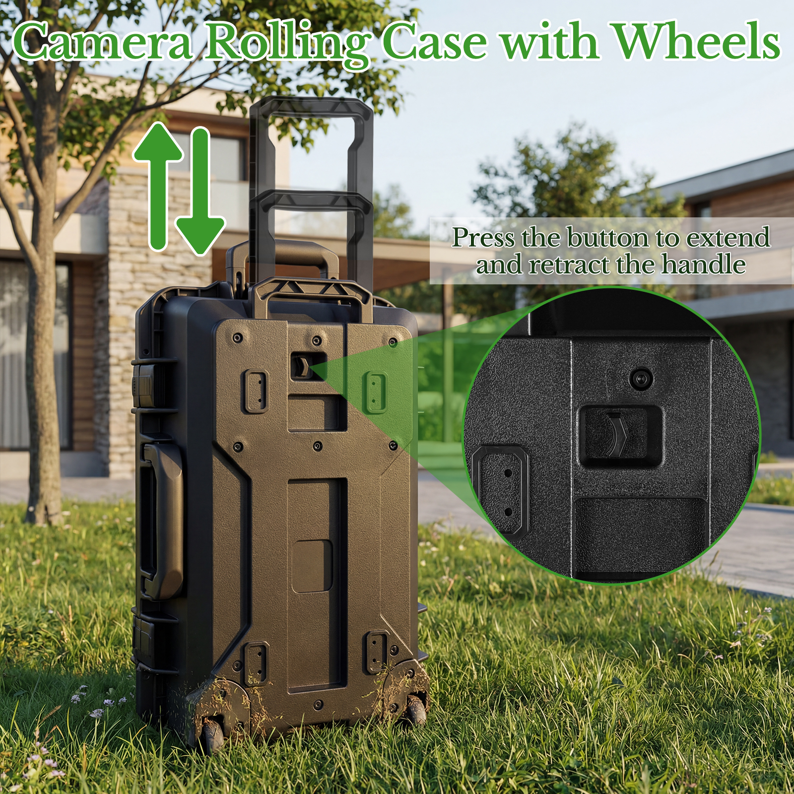 Профессиональный большой жестк – обзор и цена Drone Carrying Case