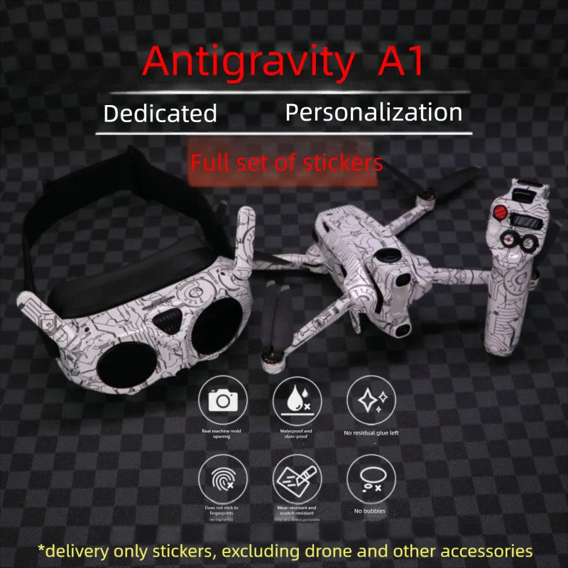 Наклейки для Insta360 Antigrav – обзор и цена Drone Propeller Holder