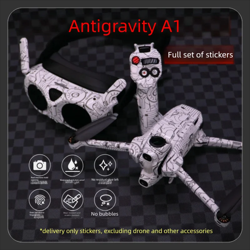 Наклейки для Insta360 Antigrav – обзор и цена Drone Propeller Holder