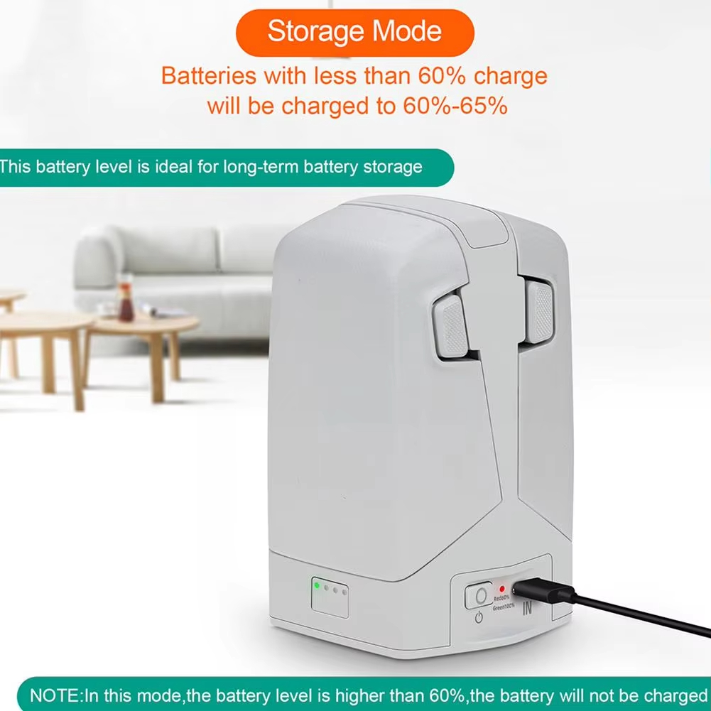 Зарядное устройство для DJI Fl – обзор и цена Drone Charging Hub