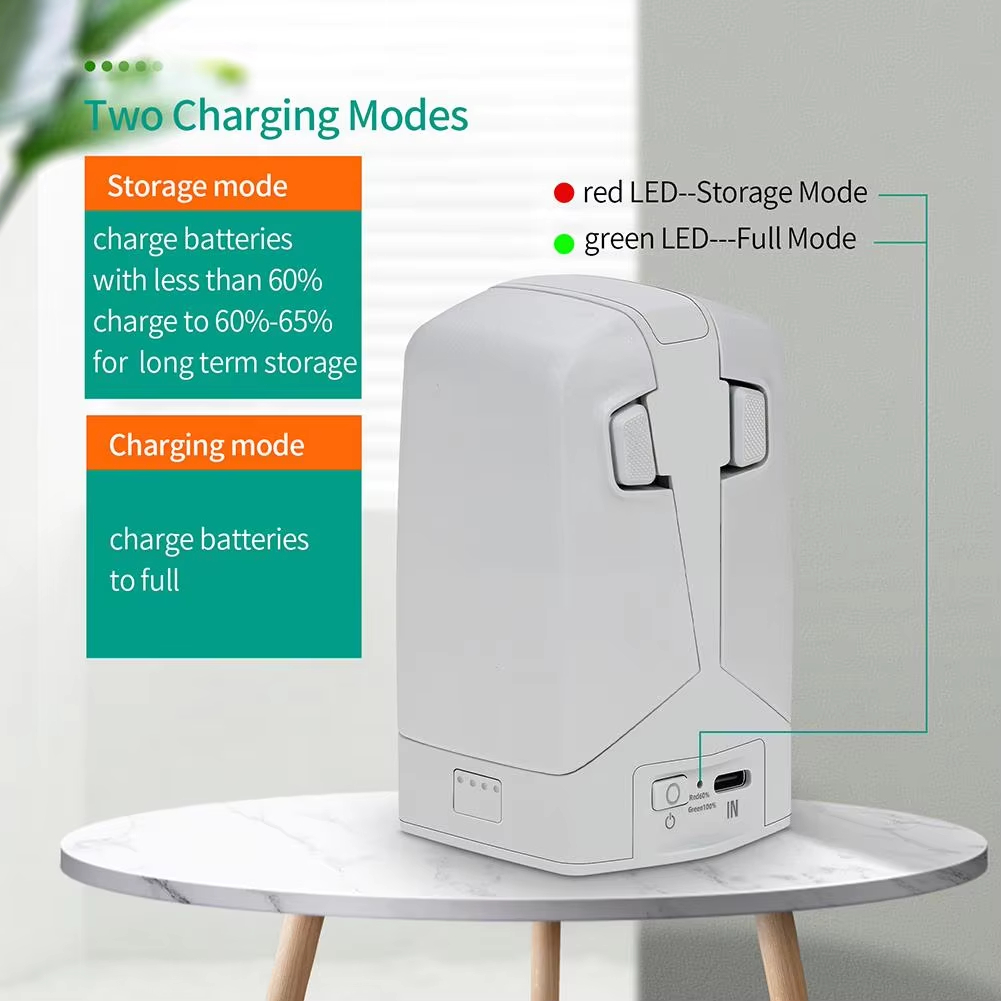 Зарядное устройство для DJI Fl – обзор и цена Drone Charging Hub