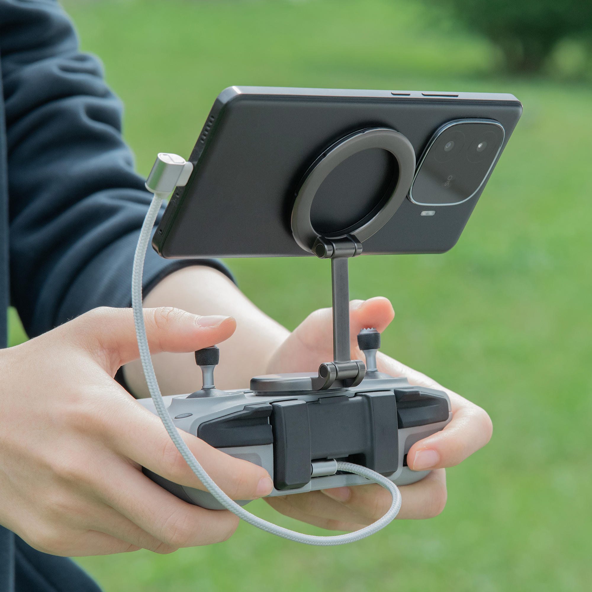 Регулируемая магнитная подстав – обзор и цена Drone Tablet Mount