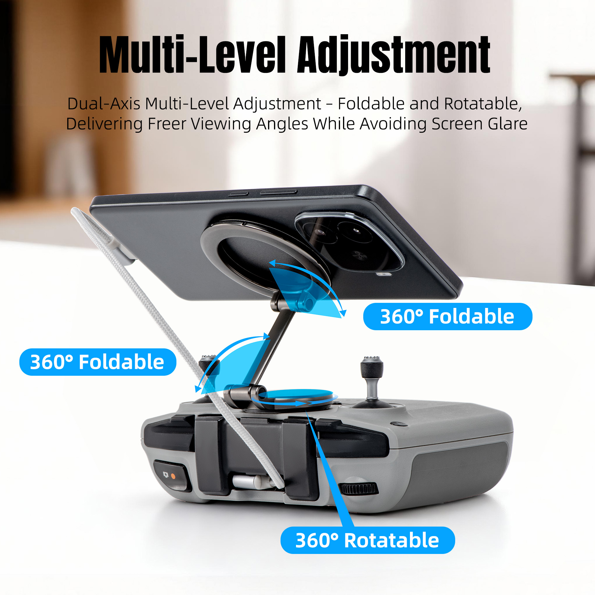 Регулируемая магнитная подстав – обзор и цена Drone Tablet Mount
