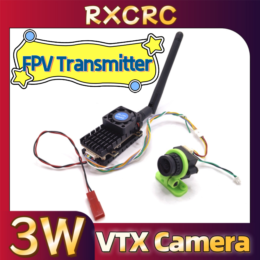 Видеопередатчик RXCRC 5.8G 3W  – обзор и цена Drone Controller Screen