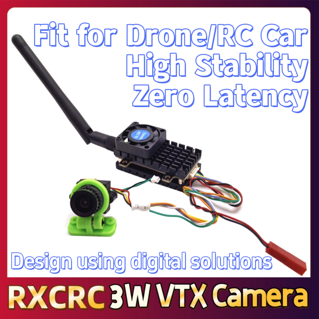 Видеопередатчик RXCRC 5.8G 3W  – обзор и цена Drone Controller Screen