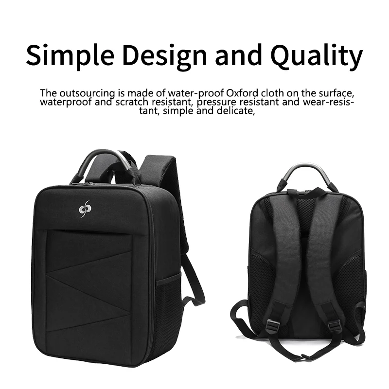 Портативный чехол, рюкзак, ней – обзор и цена Drone Backpack