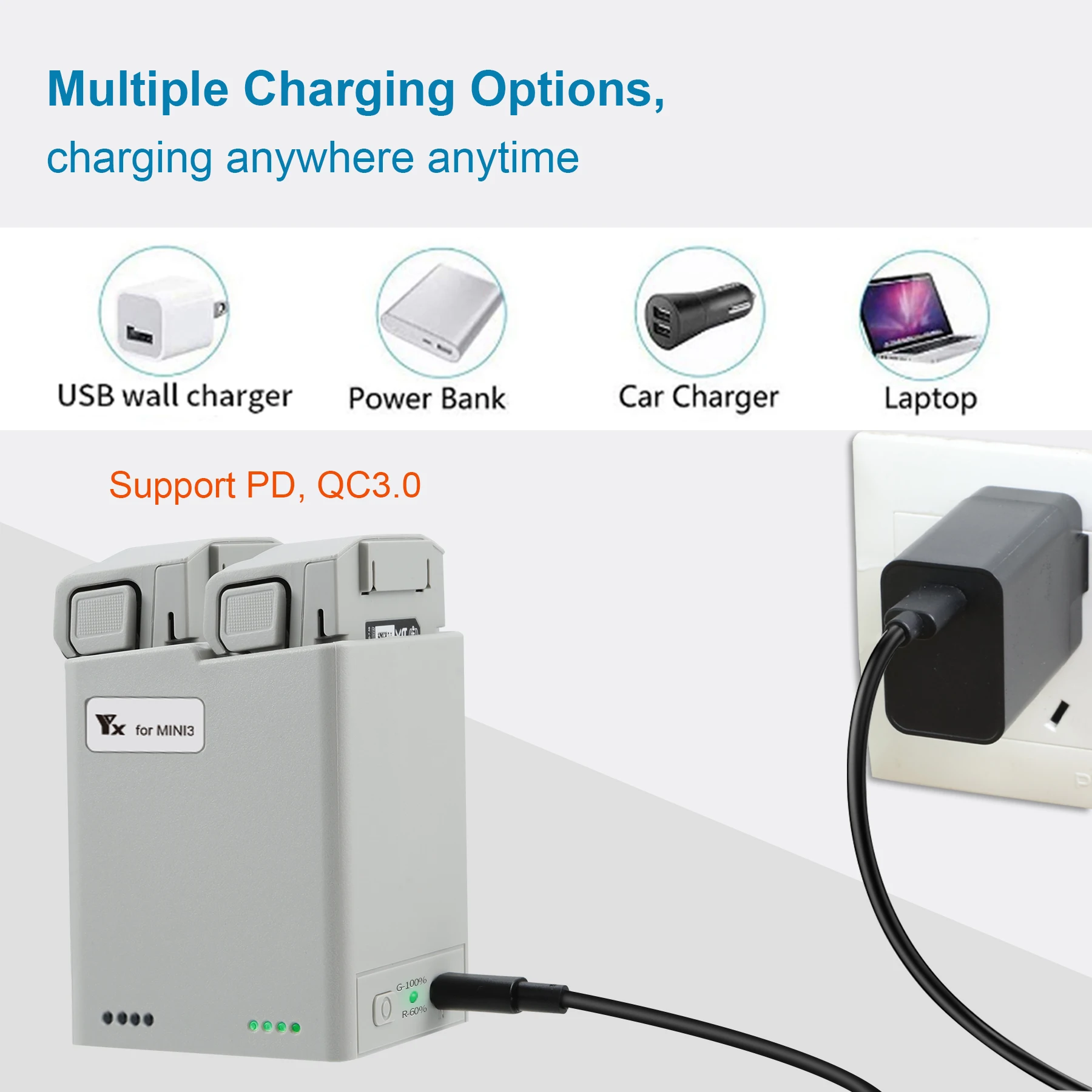 Зарядный концентратор для дрон – обзор и цена Drone Charging Hub