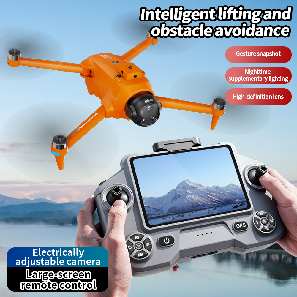 Дрон 2026 AE20 GPS с профессио – обзор и цена Drone Controller Screen