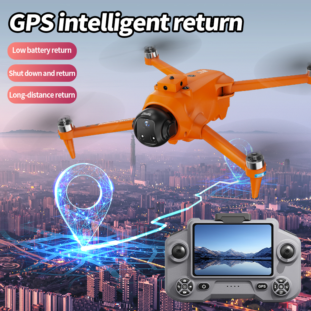 Дрон 2026 AE20 GPS с профессио – обзор и цена Drone Controller Screen
