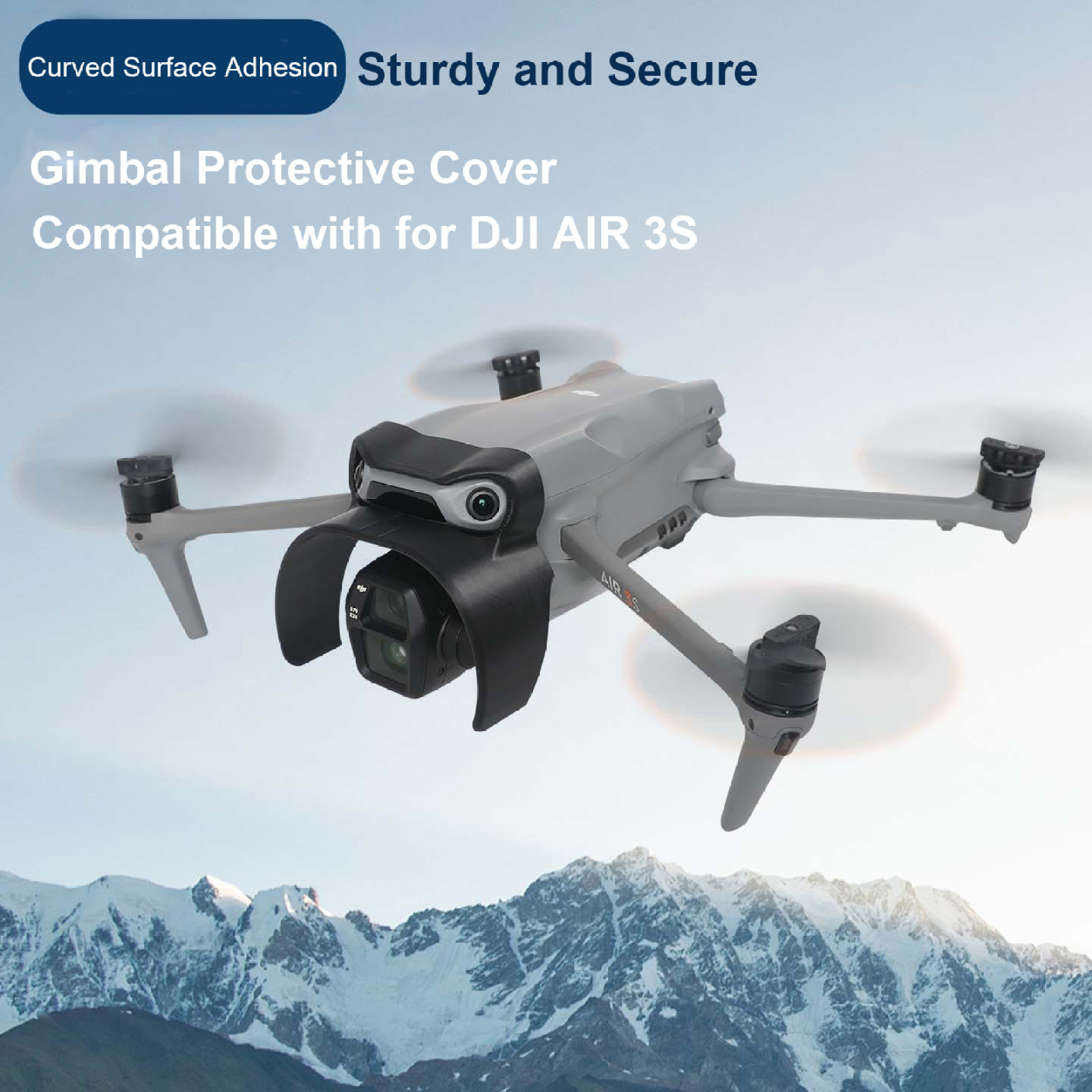 Козырек от солнца для DJI Mavi – обзор и цена Drone Sun Shade