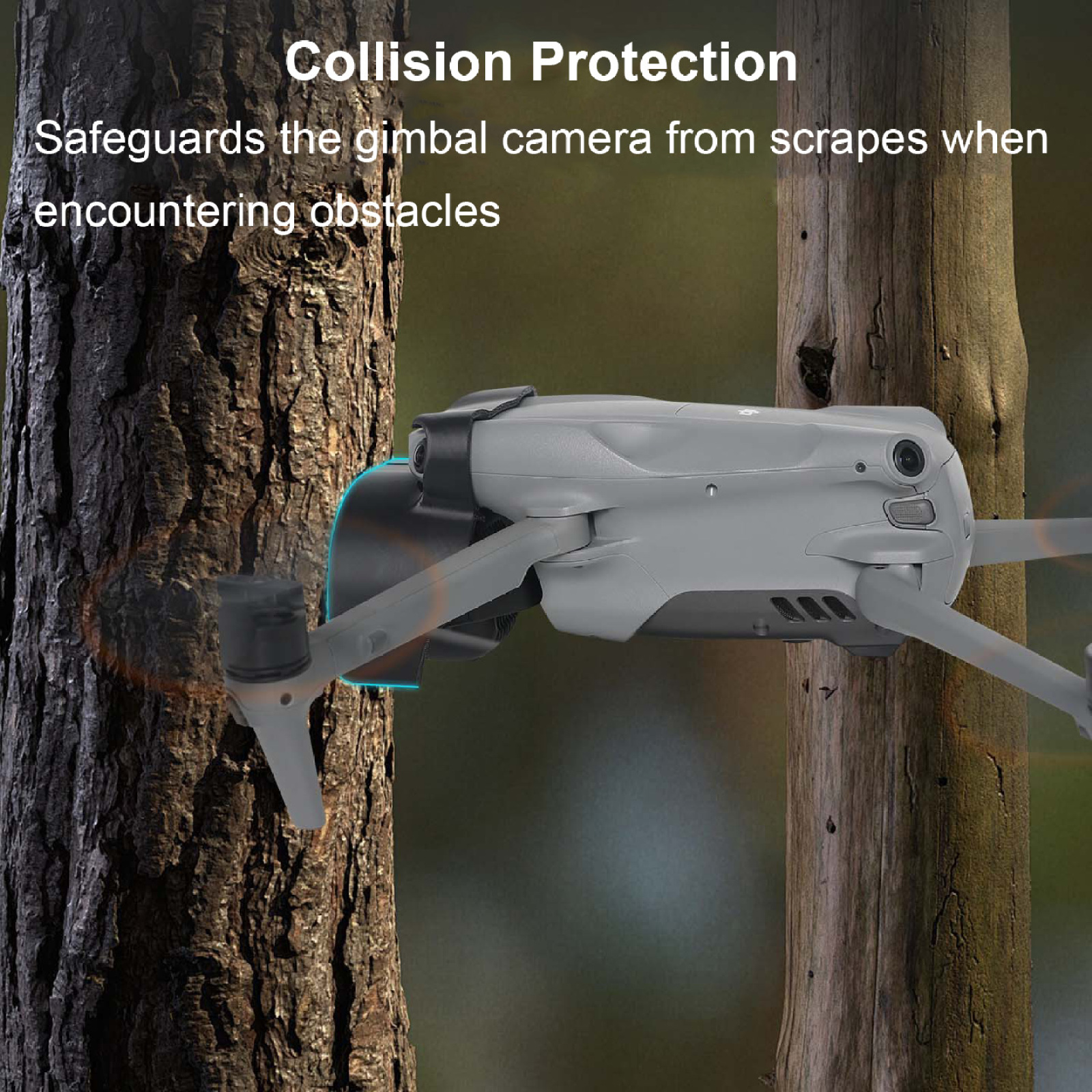 Козырек от солнца для DJI Mavi – обзор и цена Drone Sun Shade