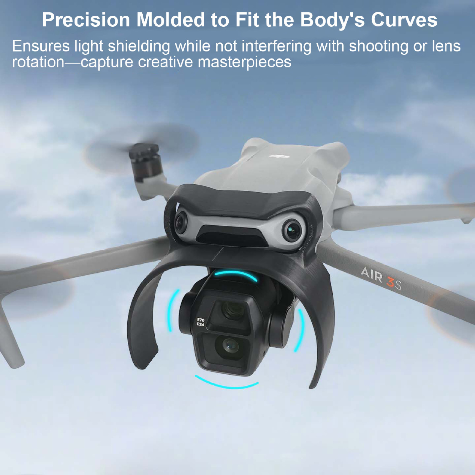 Козырек от солнца для DJI Mavi – обзор и цена Drone Sun Shade