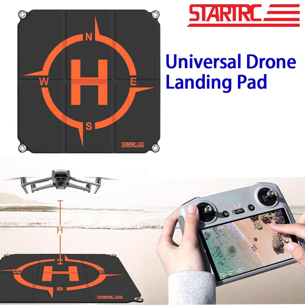 Универсальная складная платфор – обзор и цена Drone Landing Pad