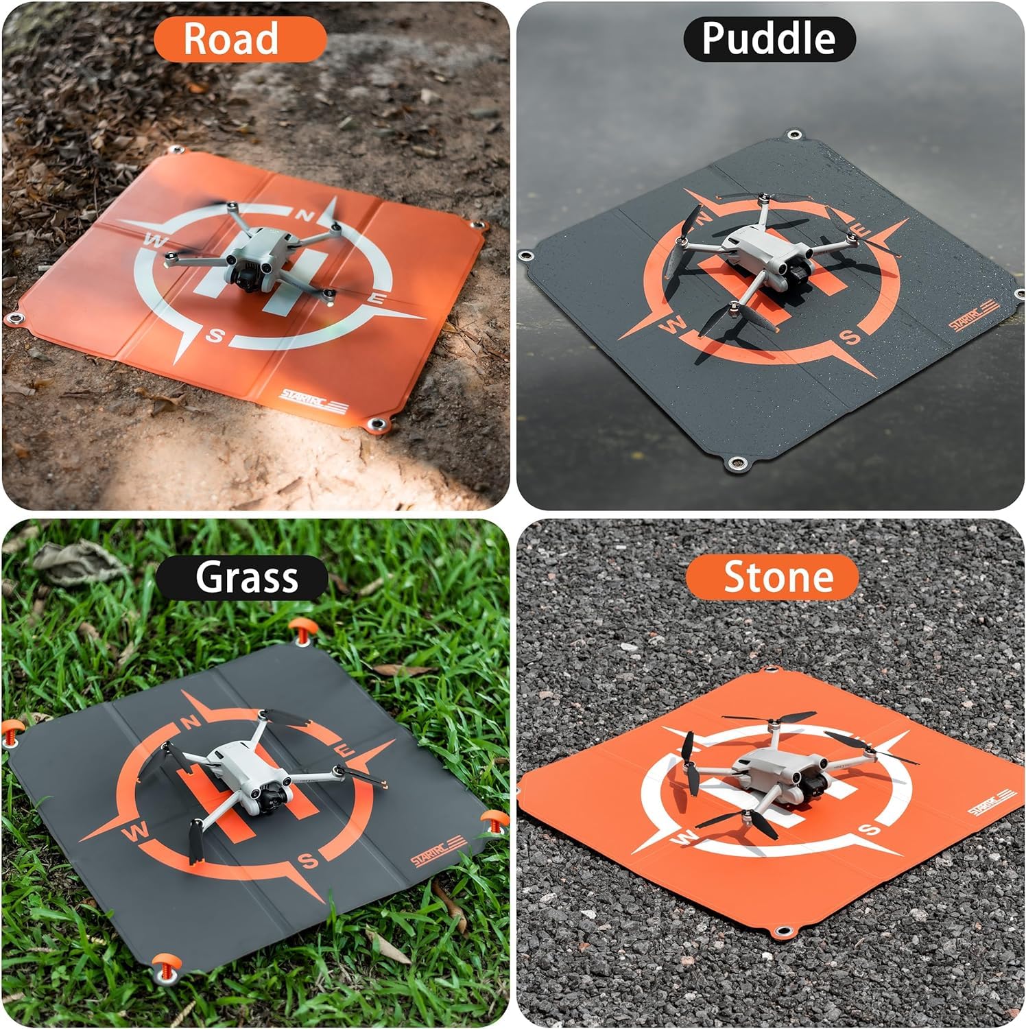 Универсальная складная платфор – обзор и цена Drone Landing Pad