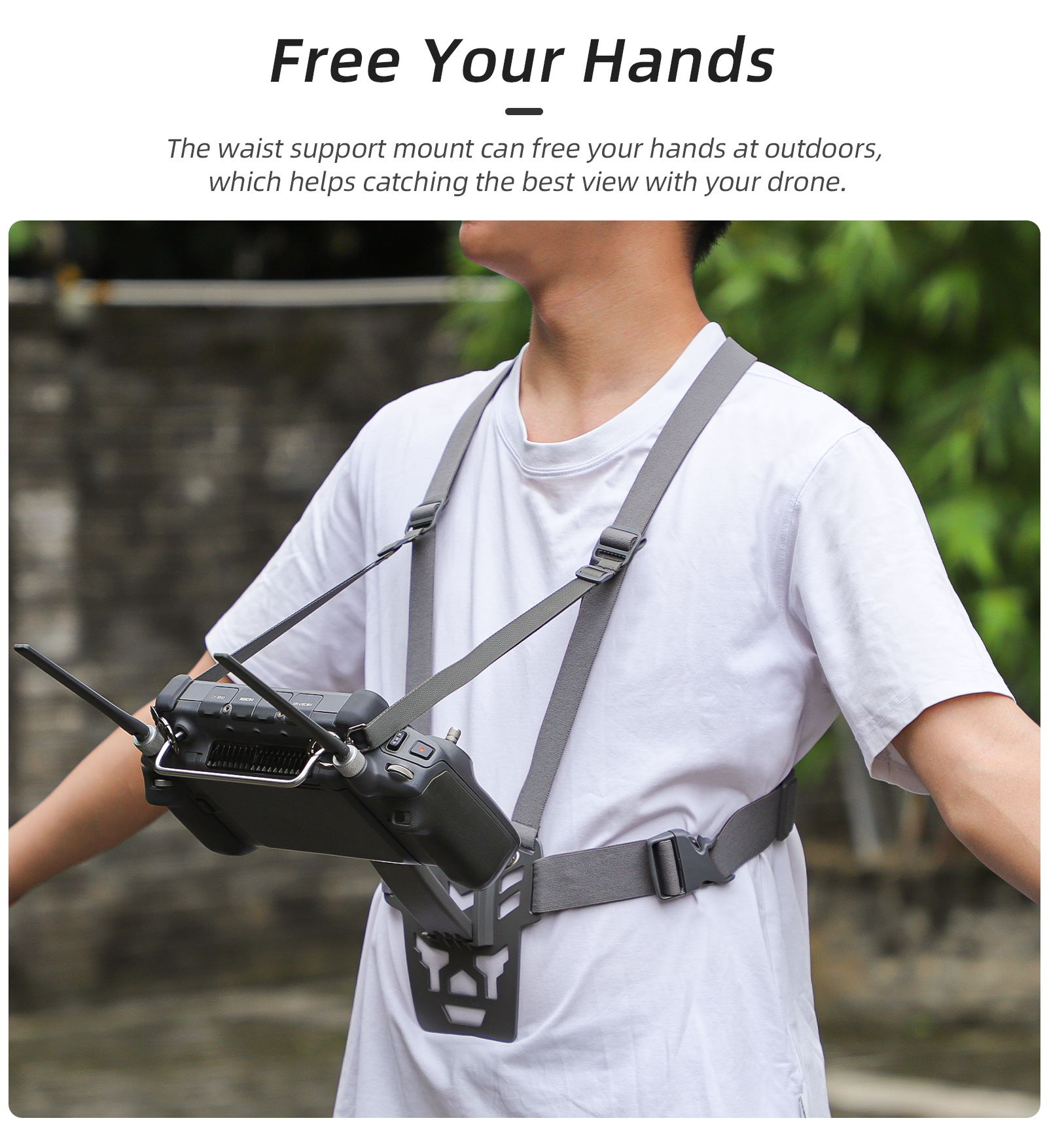 Для DJI RC Plus пульт дистанци – обзор и цена Drone Neck Strap