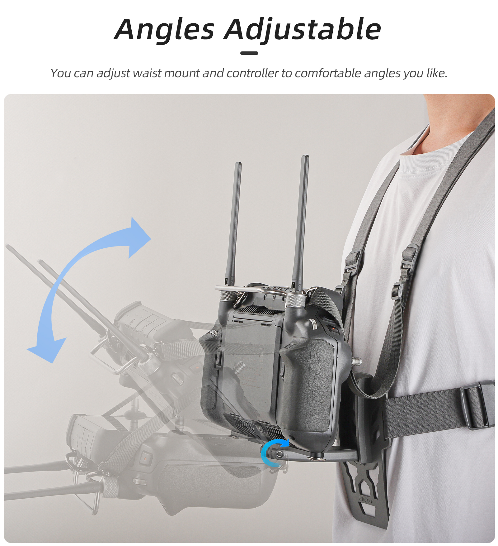 Для DJI RC Plus пульт дистанци – обзор и цена Drone Neck Strap