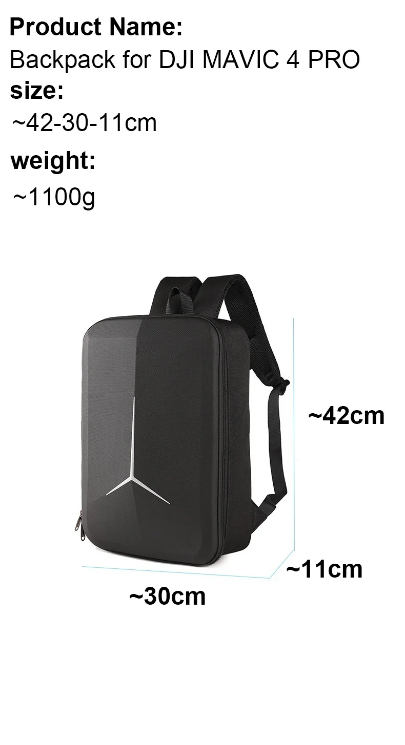 Рюкзак для DJI MAVIC 4 PRO Dro – обзор и цена Drone Backpack