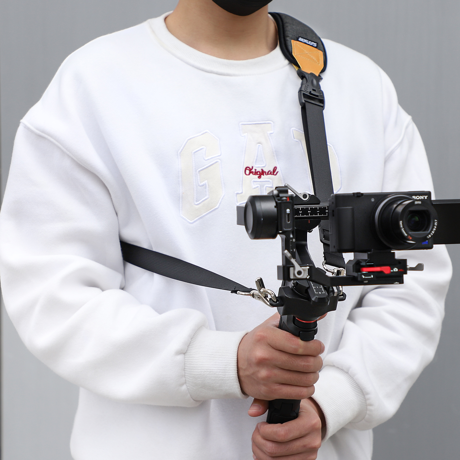 Плечевой ремень Sunnylife для  – обзор и цена Drone Neck Strap