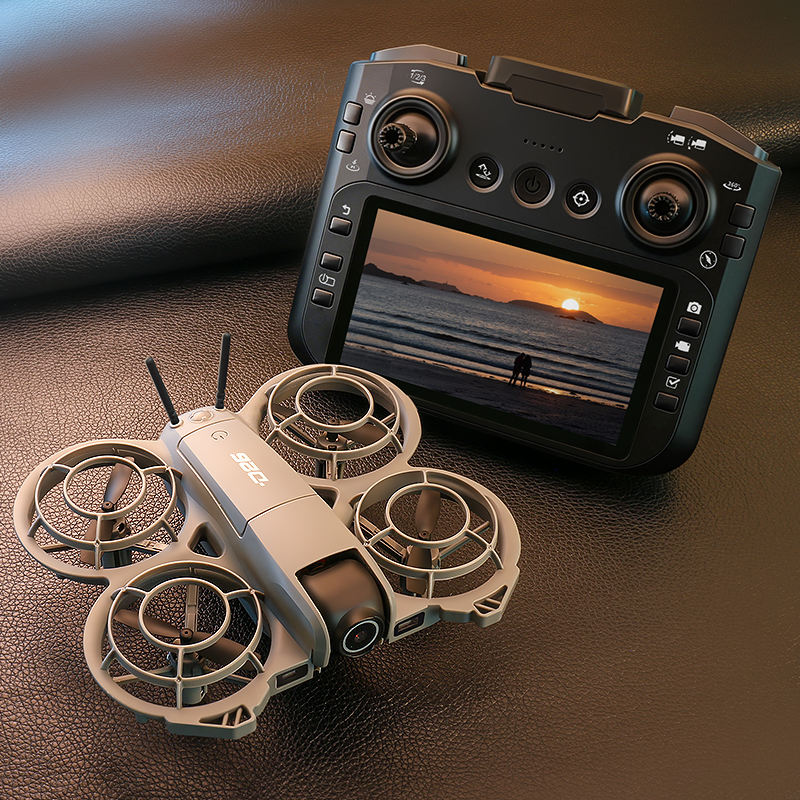Дрон с большим экраном и пульт – обзор и цена Drone Controller Screen
