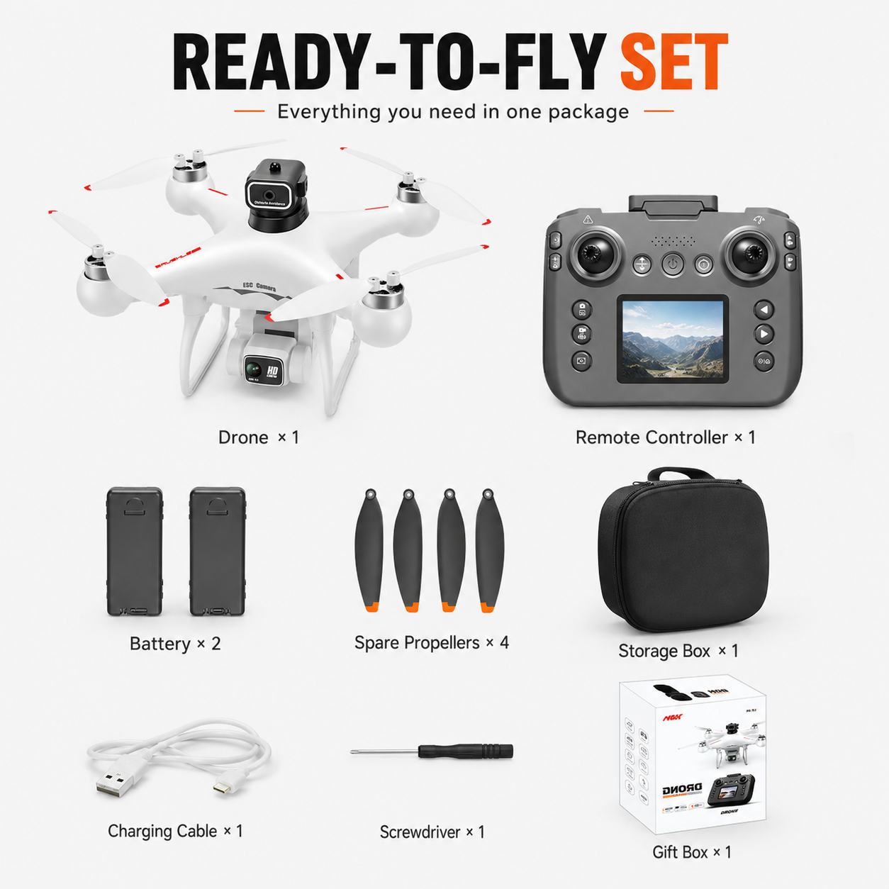 Радиоуправляемый дрон ZNLYRION – обзор и цена Drone Carrying Case