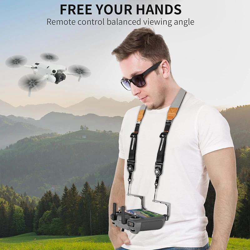 RCSTQ для DJI RC/RC 2 Drone, с – обзор и цена Drone Remote Controller Lanyard
