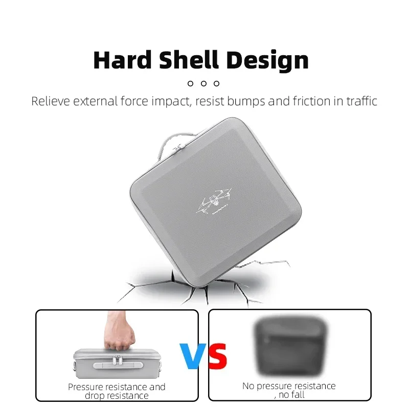 Сумка для хранения BRDRC для D – обзор и цена Drone Hard Shell Case
