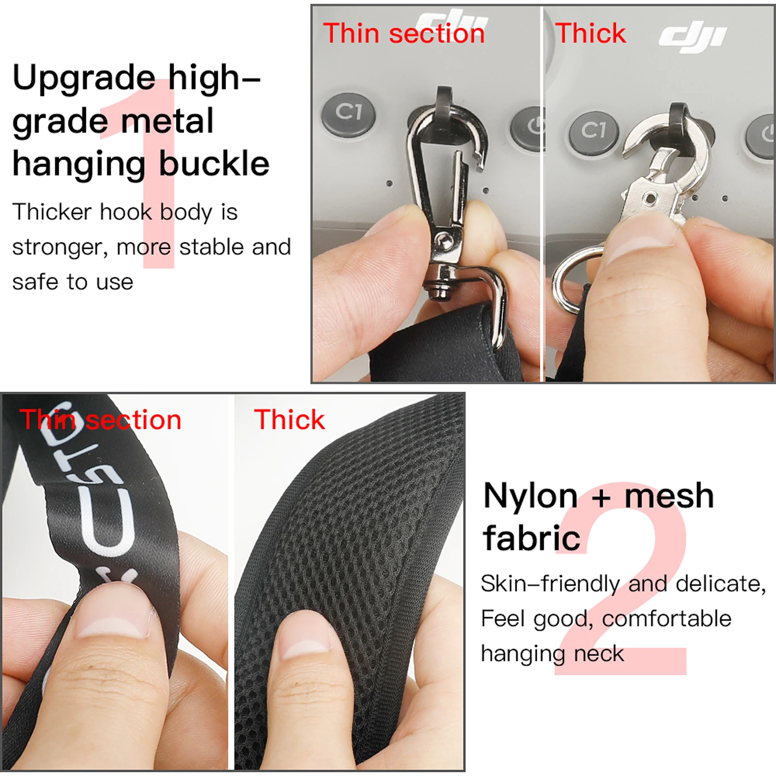 Для DJI Avata Drone ремешок на – обзор и цена Drone Neck Strap