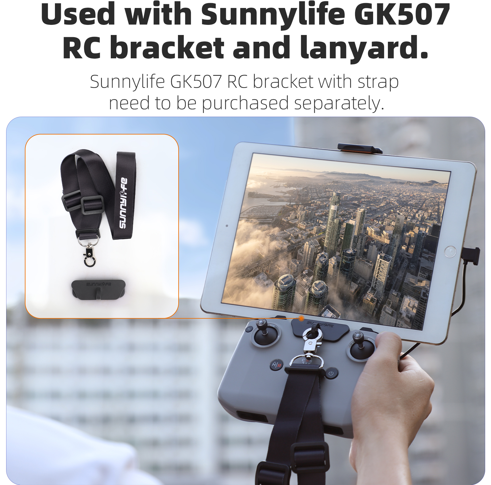 Складной кронштейн без разборк – обзор и цена Drone Tablet Mount