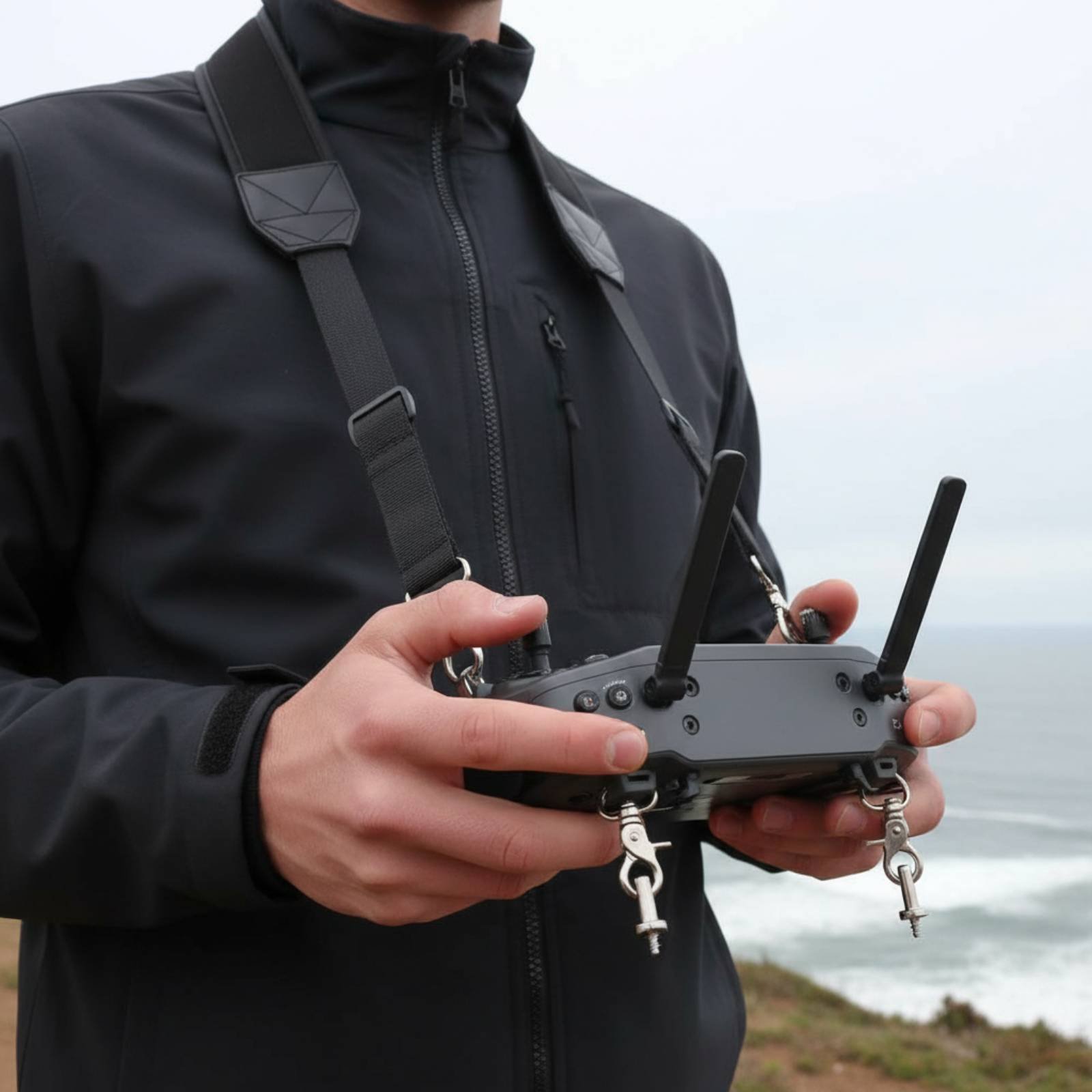 Ремешок для передатчика дрона, – обзор и цена Drone Remote Controller Lanyard