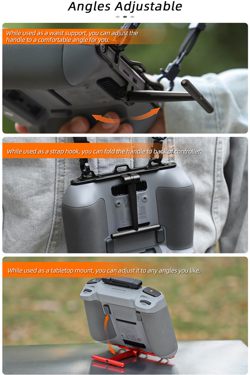 Кронштейн для ручки 2 в 1, дер – обзор и цена Drone Remote Controller Lanyard