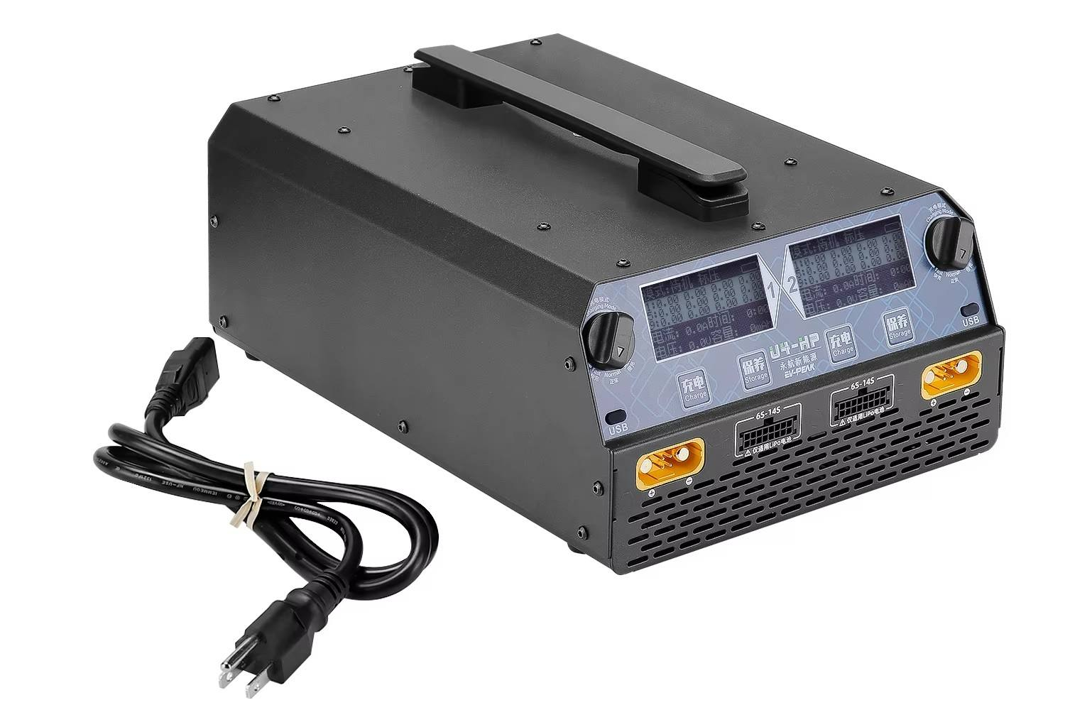 Зарядное устройство EV-PEAK U4 – обзор и цена Drone Battery Charger
