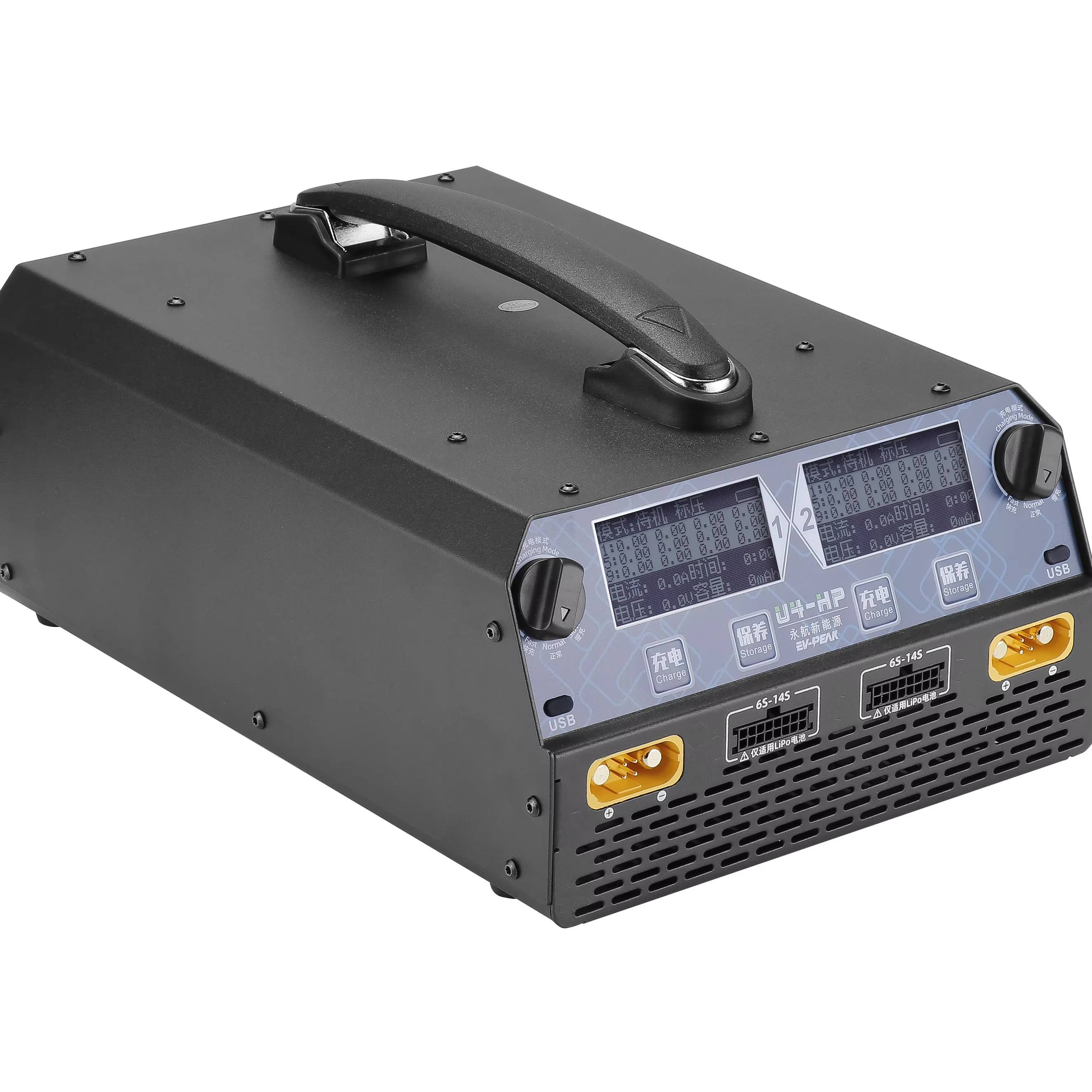 Зарядное устройство EV-PEAK U4 – обзор и цена Drone Battery Charger