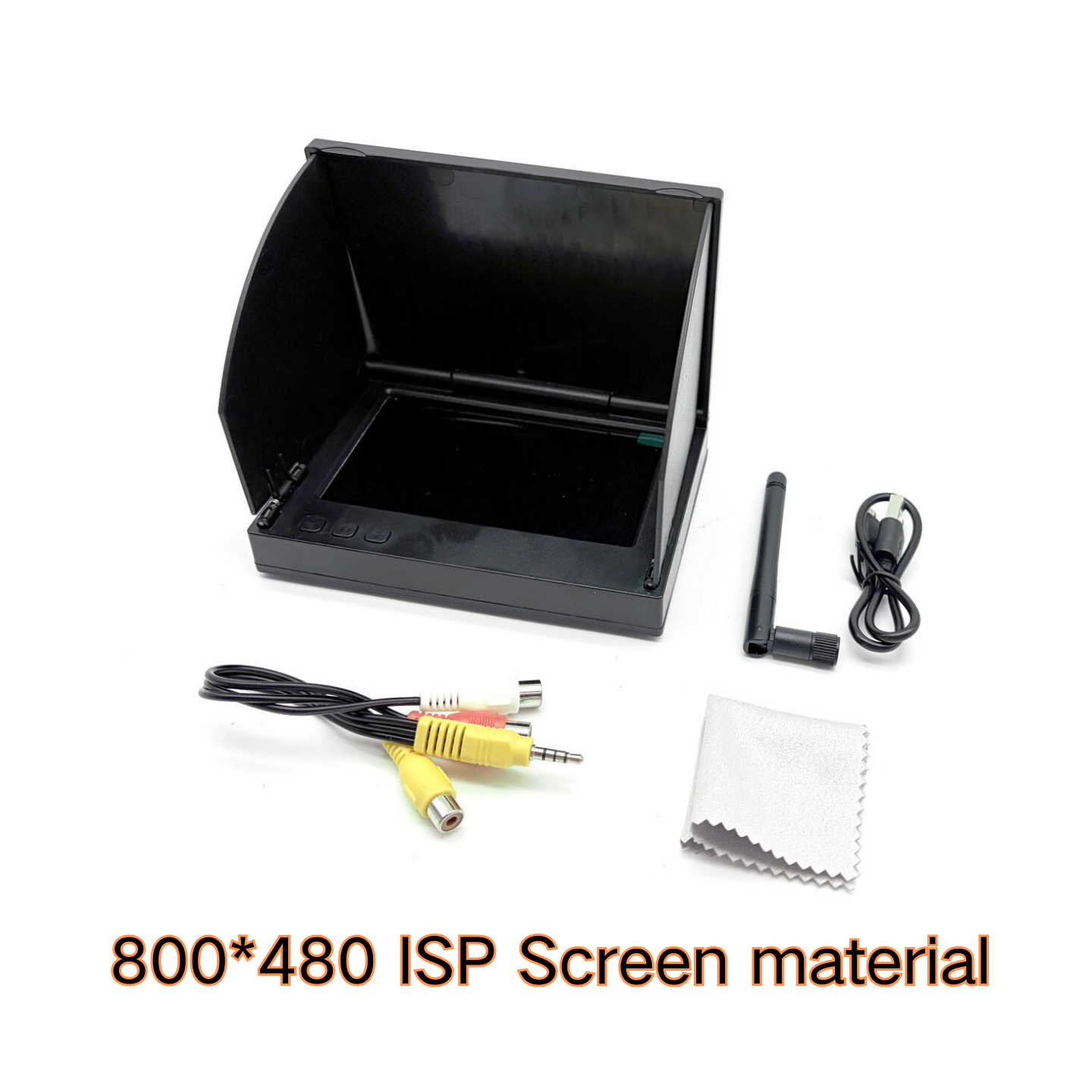 Монитор SLONWAKE 5.8G 56CH с 5 – обзор и цена Drone Controller Screen