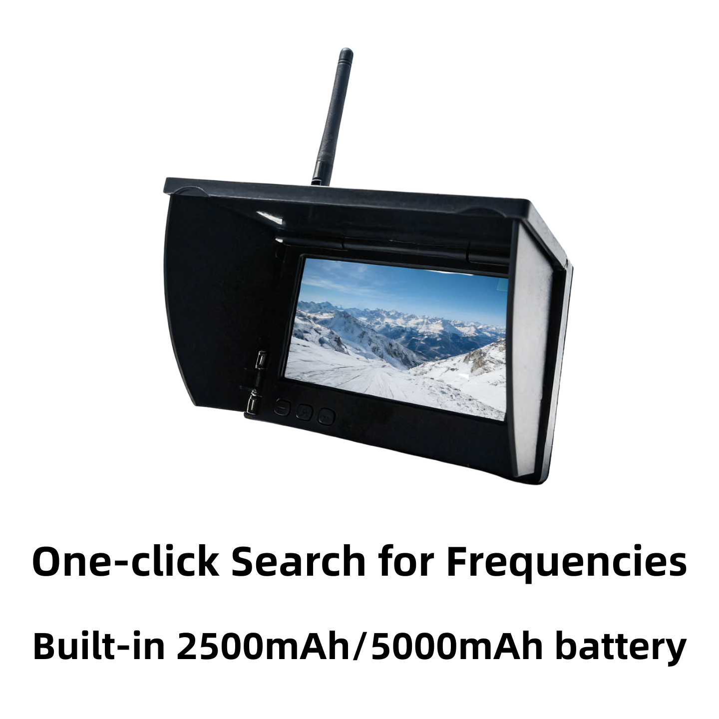 Монитор SLONWAKE 5.8G 56CH с 5 – обзор и цена Drone Controller Screen