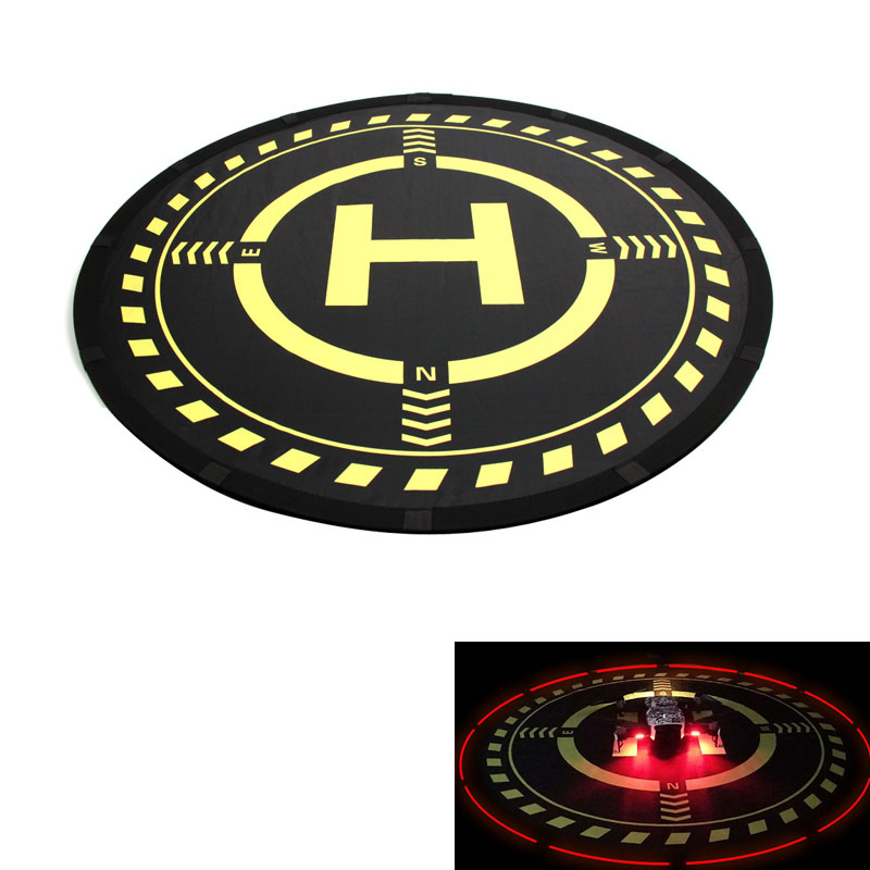 Парковочный фартук для дрона с – обзор и цена Drone Landing Pad