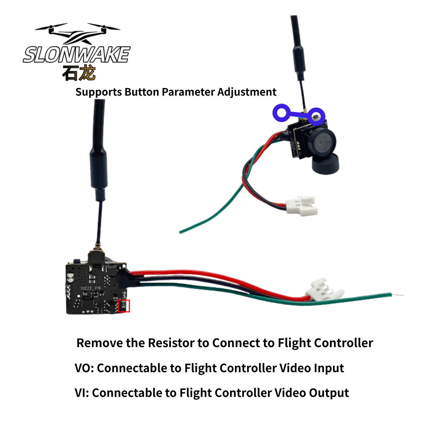 Аналоговая видеокамера SLONWAK – обзор и цена Drone Controller Screen