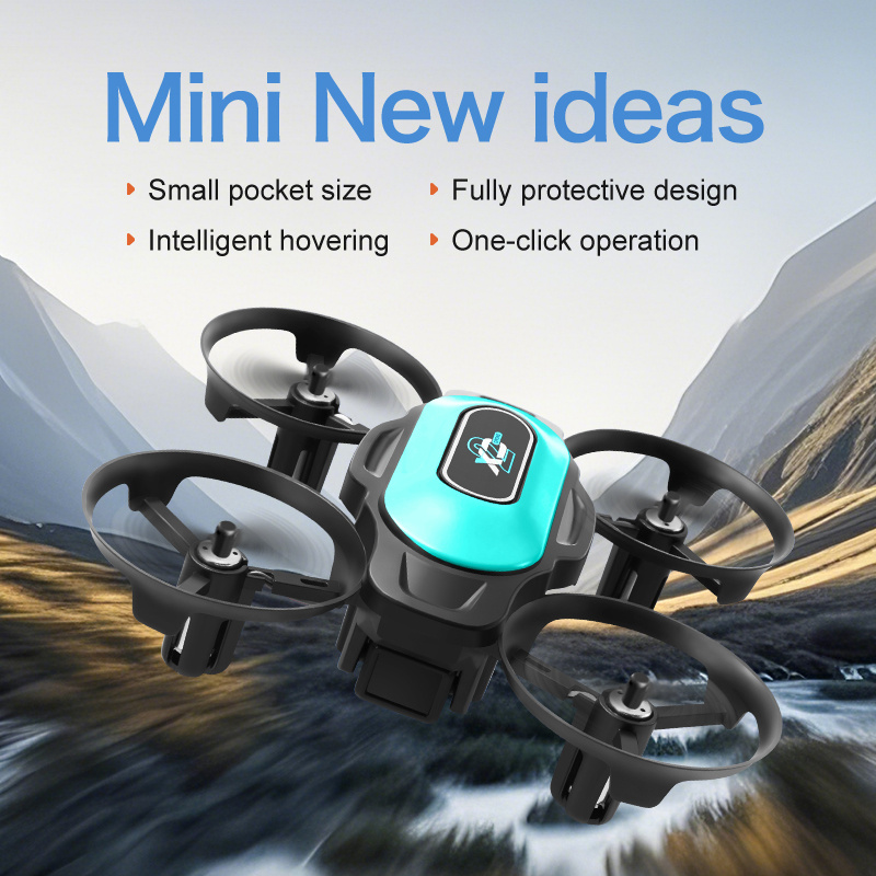 Мини-дрон XD2, 360° °   Квадро – обзор и цена Drone Beacon Light